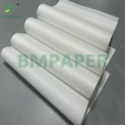 33gr 35gr 38gr Gıda sınıfı % 100 Yağ geçirmez Kağıt Sandviç Paketleme 700MM 1000MM