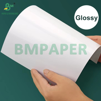 150 gram lazer baskı 32 x 45cm broşürler için iki taraflı parlak kaplı kağıt