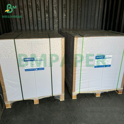 150 gram lazer baskı 32 x 45cm broşürler için iki taraflı parlak kaplı kağıt