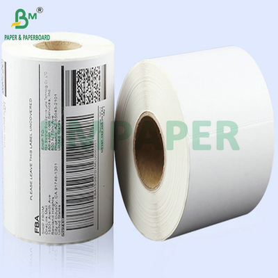 48gm 58gm Temel kağıt ruloları makbuz için baskı makinesi Bilet baskı küçük rulo