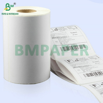 48gm 58gm Temel kağıt ruloları makbuz için baskı makinesi Bilet baskı küçük rulo