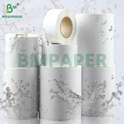 48gm 58gm Temel kağıt ruloları makbuz için baskı makinesi Bilet baskı küçük rulo