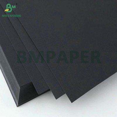 A0 A1 250g 300g Kozmetik Kutusu Yapmak İçin Siyah Karton 70cm x 100cm