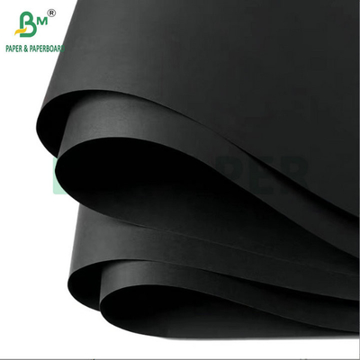 A0 A1 250g 300g Kozmetik Kutusu Yapmak İçin Siyah Karton 70cm x 100cm