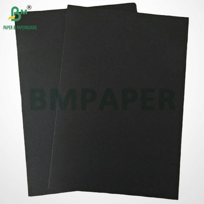 A0 A1 250g 300g Kozmetik Kutusu Yapmak İçin Siyah Karton 70cm x 100cm