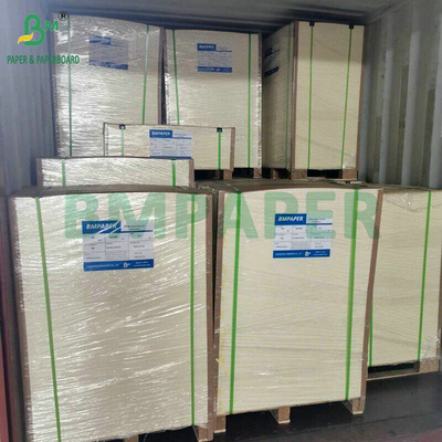 Gıda Güvenliği % 100 Yemek Kutusu Yapmak İçin Kaplı Geri Dönüştürülmüş Karton 325 gram 360 gram