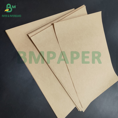 80gm 85gm Kahverengi Çuval Kraft Kağıdı Çimento Paket Çantası için 42' 'Yüksek Güç