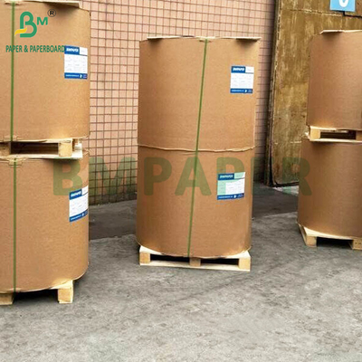 80gm 85gm Kahverengi Çuval Kraft Kağıdı Çimento Paket Çantası için 42' 'Yüksek Güç