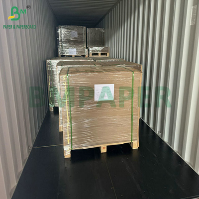 85 gram 100 gram yarı uzatılabilir Kahverengi Çuval Kağıt Çuvallar için Kraft Kağıt 70 x 100cm