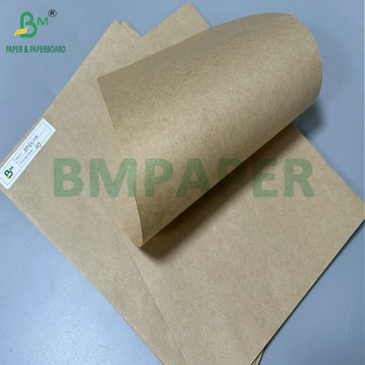 85 gram 100 gram yarı uzatılabilir Kahverengi Çuval Kağıt Çuvallar için Kraft Kağıt 70 x 100cm