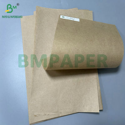 85 gram 100 gram yarı uzatılabilir Kahverengi Çuval Kağıt Çuvallar için Kraft Kağıt 70 x 100cm
