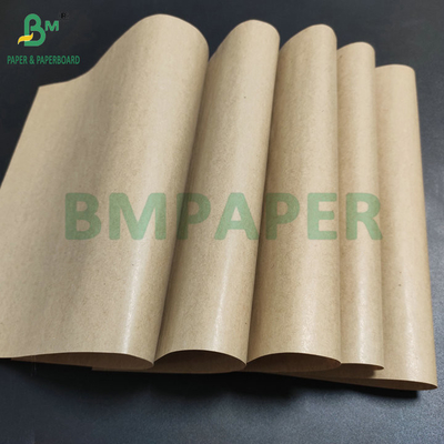 75gm 70 x 100cm Genişliği Yüksek Güçlü Çuval Kütük Toz Çantası için Kraft Kağıt