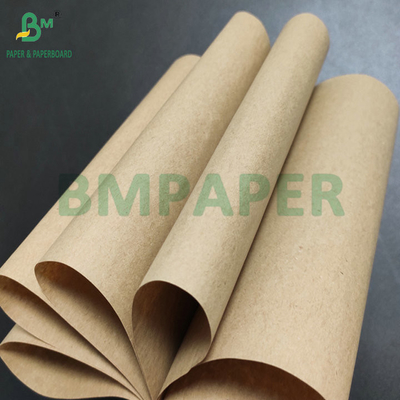 75gm 70 x 100cm Genişliği Yüksek Güçlü Çuval Kütük Toz Çantası için Kraft Kağıt