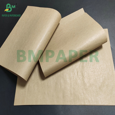 75gm 70 x 100cm Genişliği Yüksek Güçlü Çuval Kütük Toz Çantası için Kraft Kağıt