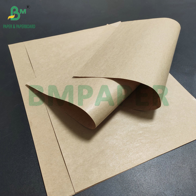 75gm 70 x 100cm Genişliği Yüksek Güçlü Çuval Kütük Toz Çantası için Kraft Kağıt