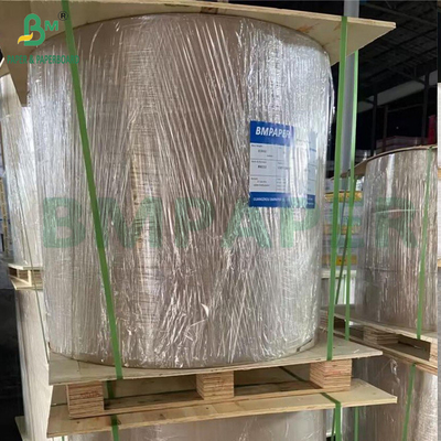 Çift taraflı kaplı parlak sanat kağıdı Çift parlak kaplı 100g-400g Farklı kaplama ambalajı