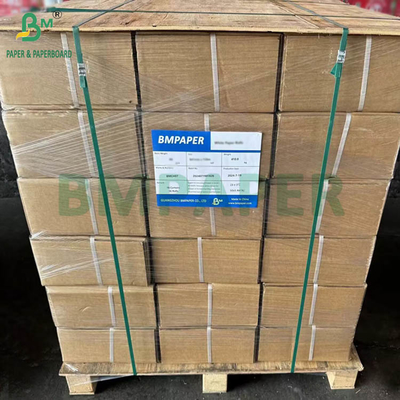150gm lazer toner yazıcısı için parlak kaplı kağıt 3 inç çekirdek 841mm 420mm rulolar