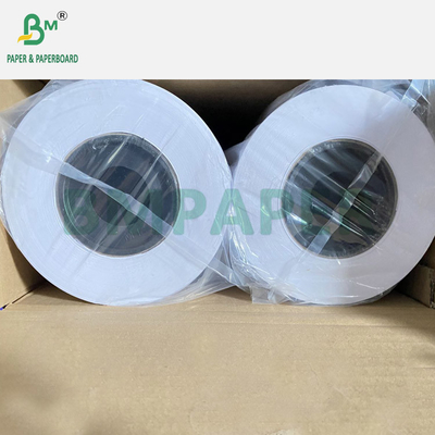 150gm lazer toner yazıcısı için parlak kaplı kağıt 3 inç çekirdek 841mm 420mm rulolar