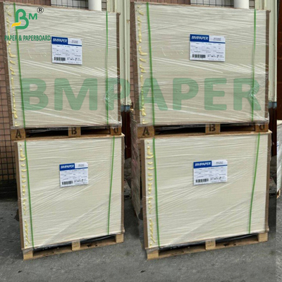 Bir tarafta Beyaz Kaplı Üstün Güçlü Kraftliner Beyaz Üst Kağıt 140g-220g