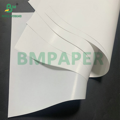 60gm 65gm Yumuşak Yumuşak Kaplı Parlak Kağıt Hediye Paket Kağıdı için