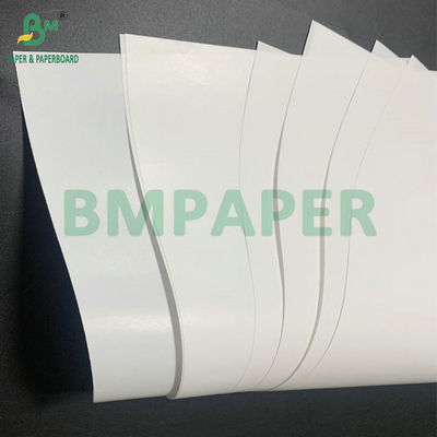 60gm 65gm Yumuşak Yumuşak Kaplı Parlak Kağıt Hediye Paket Kağıdı için