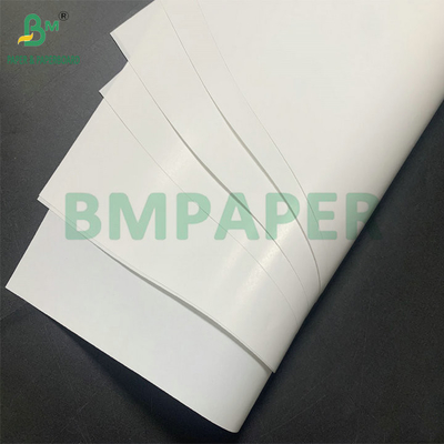 60gm 65gm Yumuşak Yumuşak Kaplı Parlak Kağıt Hediye Paket Kağıdı için