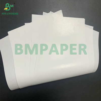 60gm 65gm Yumuşak Yumuşak Kaplı Parlak Kağıt Hediye Paket Kağıdı için