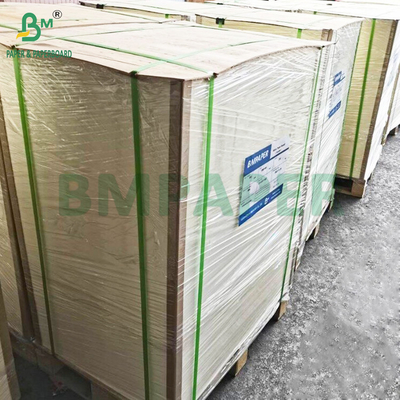 0.4mm kaplamamış koklama şeridi için fiber kağıdı hızlı su emici 70 x 100cm