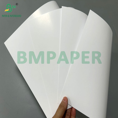 130 gram 160 gram yüksek sıcaklığa dayanıklı A3 A4 boyutlu Lazer Parlaklıklı Sanat Kağıdı