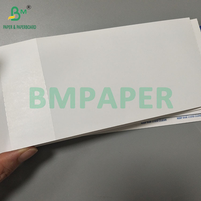 175GSM Beyaz Blank Kart Termal Kağıt İniş Kartı için Double Side Baskı