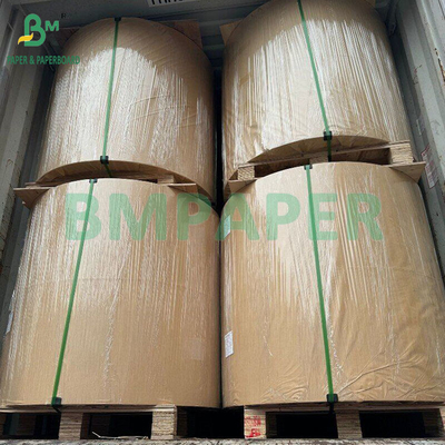 175GSM Beyaz Blank Kart Termal Kağıt İniş Kartı için Double Side Baskı