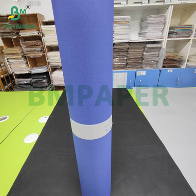 80gm Tek taraflı Mor Mavi Madencilik için çizim kağıdı 610mm x 50m