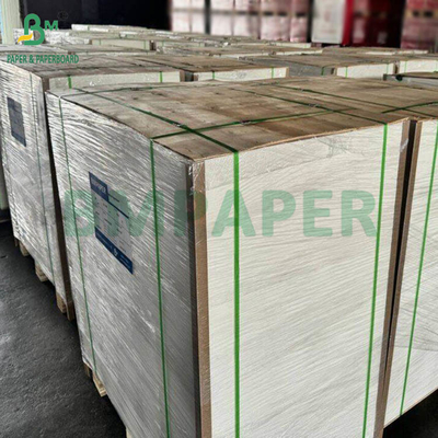 330g 0.44mm Yüksek Beyaz Kağıt Karton Paket Kutusu İçin Solfat Kağıdı