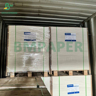 330g 0.44mm Yüksek Beyaz Kağıt Karton Paket Kutusu İçin Solfat Kağıdı