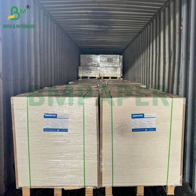 330g 0.44mm Yüksek Beyaz Kağıt Karton Paket Kutusu İçin Solfat Kağıdı