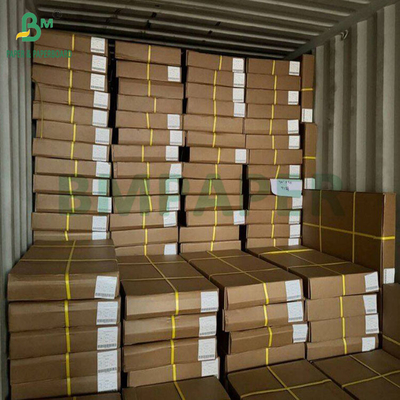 150gm 200gm Çift Yüzlü Mat Fotoğraf Kağıdı Beyaz Kaplı CAD Bağlama Kağıdı 30m 50m Rulolar