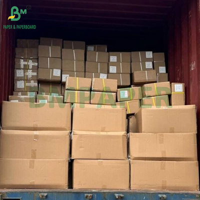 Parlak beyaz 24 lb 28 lb Renkli mürekkep püskürtücüsü Mat kaplı Bond Kağıt Rulo 36 inç x 150ft