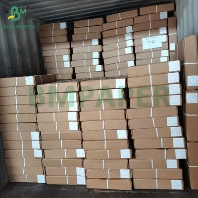 Parlak beyaz 24 lb 28 lb Renkli mürekkep püskürtücüsü Mat kaplı Bond Kağıt Rulo 36 inç x 150ft