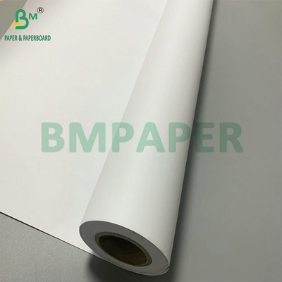 28 lb 32 lb kaplı CAD Bağlama Kağıdı Paket başına 1 rulo 40' x 300ft 3' çekirdek