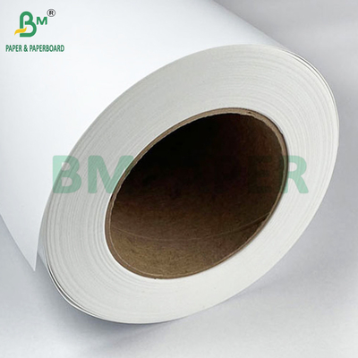 180GSM Büyük formatlı Mat kaplı mürekkep püskürtücüsü Fotoğraf kağıdı rulo 61cm x 30m