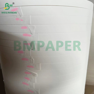1 veya 2 Renkli 28gm Balonlu Süt Çayı için Saman Kaplama Kağıdı 44MM 53MM Gıda Güvenliği