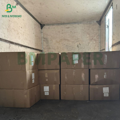 1 veya 2 Renkli 28gm Balonlu Süt Çayı için Saman Kaplama Kağıdı 44MM 53MM Gıda Güvenliği