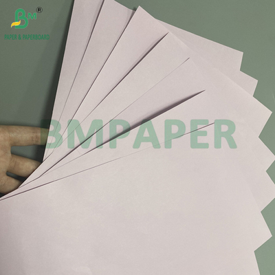 100gm 120gm Pembe Kraft Kağıt Tote Bag Kağıt Çift Taraflı Renkli