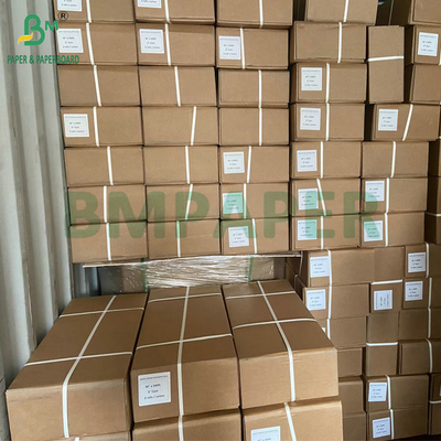 Mürekkep püskürtmesi için kaplamamış beyaz 20lb CAD Bond Kağıt 36 &quot;X 300&quot; 3 Karton başına rulolar