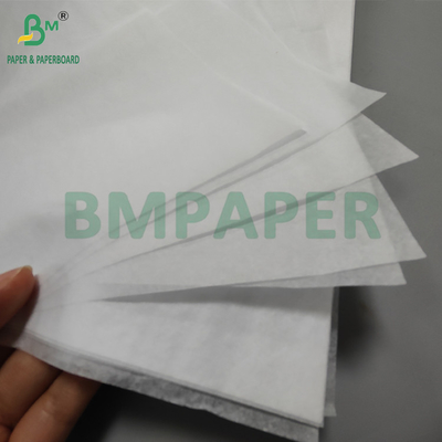Çiçek sarğısı için 17 gram asitsiz beyaz doku kağıdı 500 x 760 mm pürüzsüz yüzey