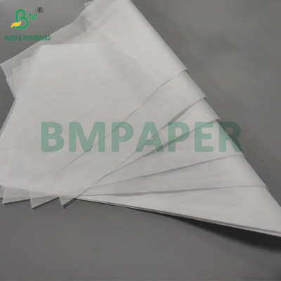 Çiçek sarğısı için 17 gram asitsiz beyaz doku kağıdı 500 x 760 mm pürüzsüz yüzey