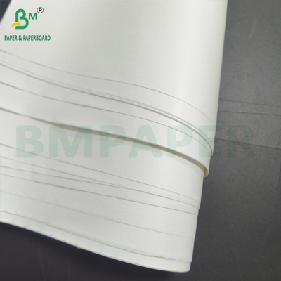 50gm Beyaz Kraft Kağıt Makinesi Camlanmış (MG) OBA Ücretsiz kağıt