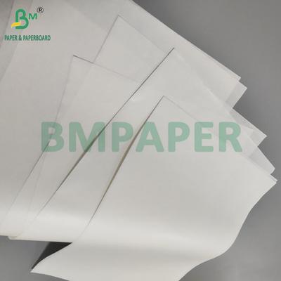 35gm 40gm MG Gıdalar için Beyaz Poster Kağıdı Paketleme 700 x 1000mm