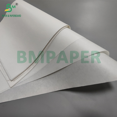 35gm 40gm MG Gıdalar için Beyaz Poster Kağıdı Paketleme 700 x 1000mm