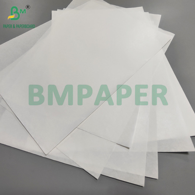 35gm 40gm MG Gıdalar için Beyaz Poster Kağıdı Paketleme 700 x 1000mm